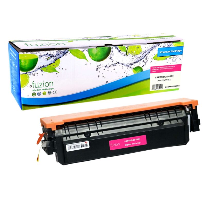 New Compatible Canon 055H Magenta Toner Cartridge HY