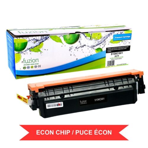 New Compatible Canon (067H) 5106C001 Black Toner Cartridge HY w/ ECON Chip New Compatible Canon (067H) 5106C001 Black Toner Cartridge HY w/ ECON Chip