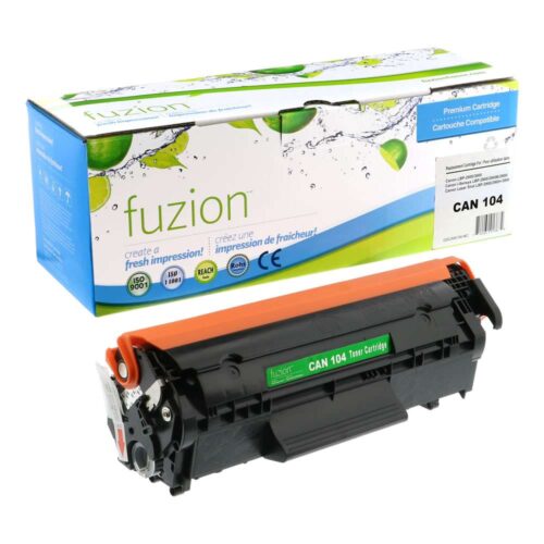 New Compatible Canon 104 Black Toner Cartridge