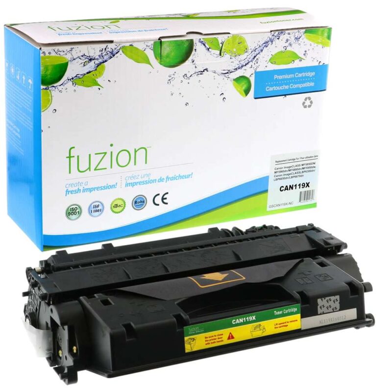 New Compatible Canon 119 II Black Toner Cartridge HY