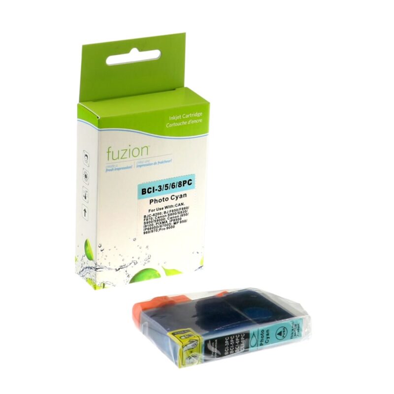 New Compatible Canon BCI-6PC Photo Cyan Ink Cartridge