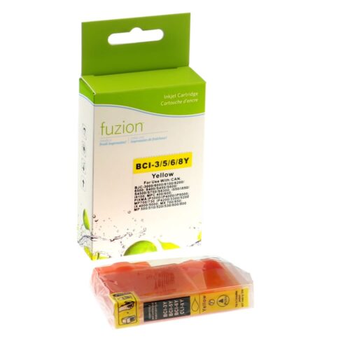 New Compatible Canon BCI-6Y Yellow Ink Cartridge