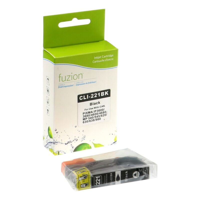 New Compatible Canon CLI-221 Black Ink Cartridge