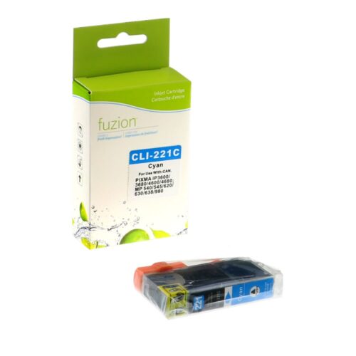 New Compatible Canon CLI-221 Cyan Ink Cartridge