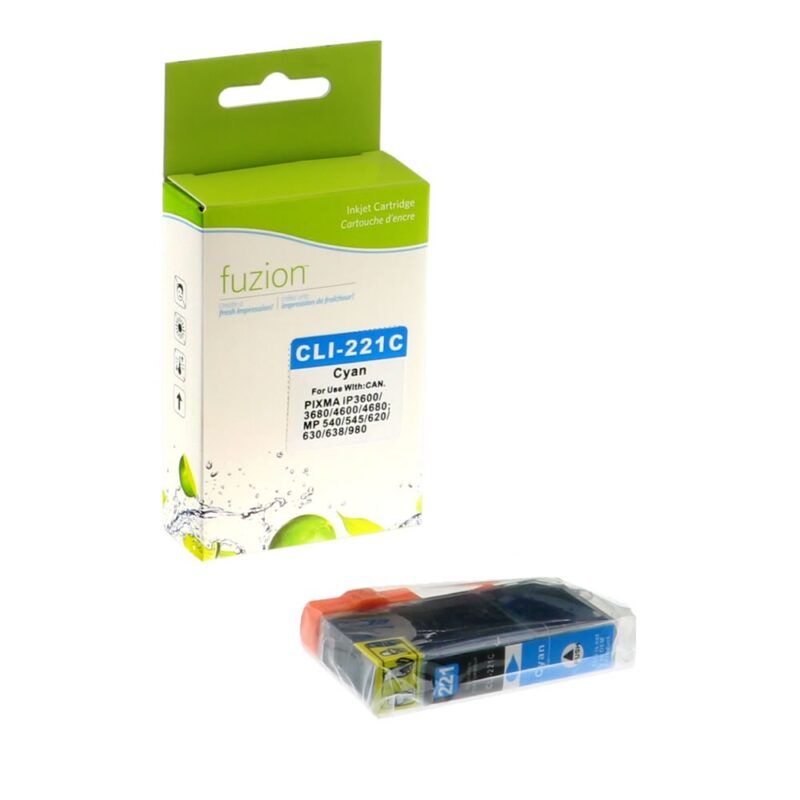 New Compatible Canon CLI-221 Cyan Ink Cartridge