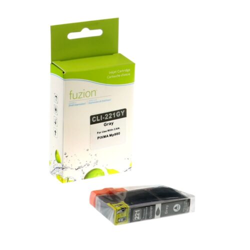 New Compatible Canon CLI-221 Gray Ink Cartridge