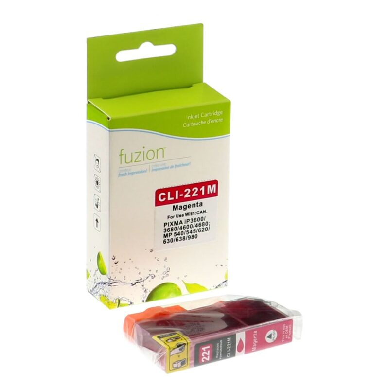 New Compatible Canon CLI-221 Magenta Ink Cartridge