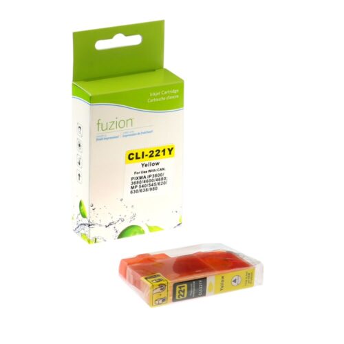 New Compatible Canon CLI-221 Yellow Ink Cartridge