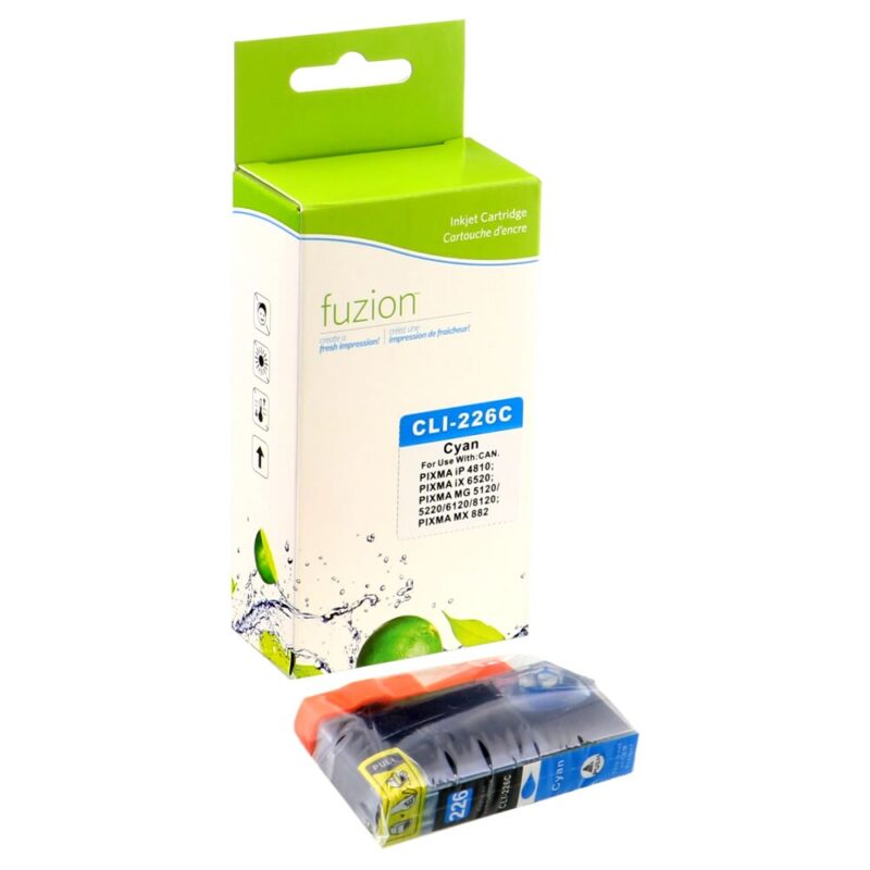 New Compatible Canon CLI-226 Cyan Ink Cartridge