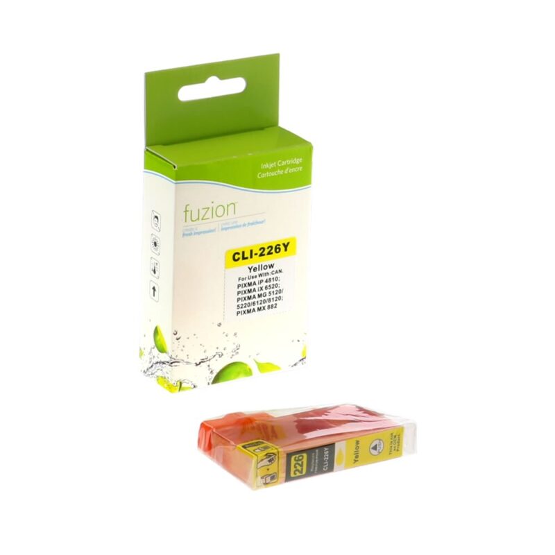 New Compatible Canon CLI-226 Yellow Ink Cartridge