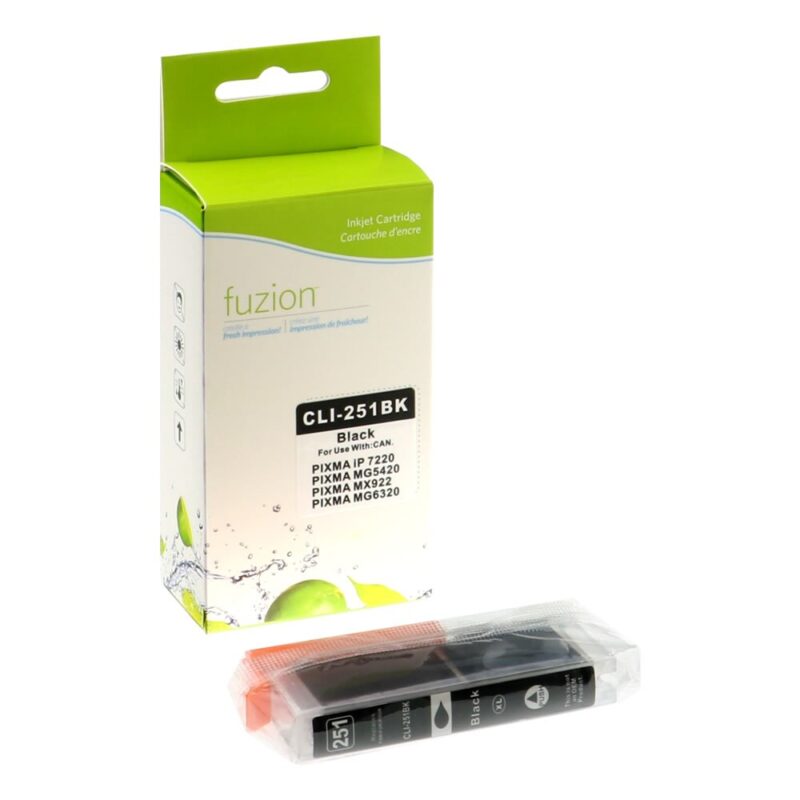 New Compatible Canon CLI-251XL Black Ink Cartridge HY