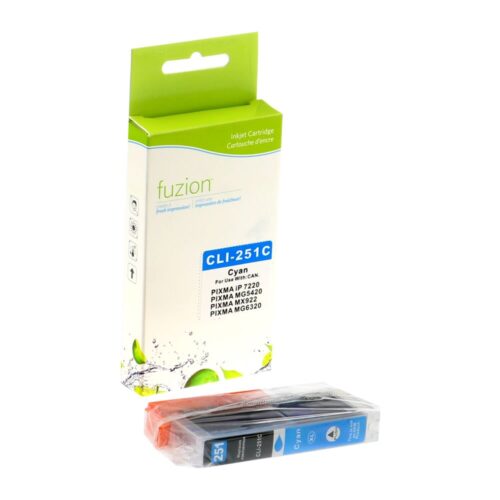New Compatible Canon CLI-251XL Cyan Ink Cartridge HY New Compatible Canon CLI-251XL Cyan Ink Cartridge HY