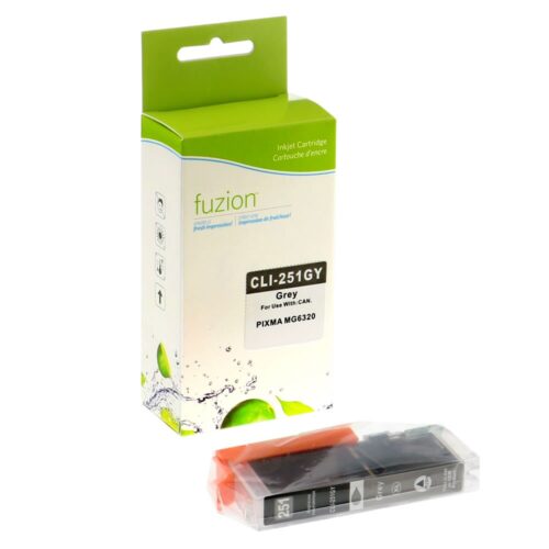 New Compatible Canon CLI-251XL Gray Ink Cartridge HY New Compatible Canon CLI-251XL Gray Ink Cartridge HY
