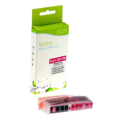 New Compatible Canon CLI-251XL Magenta Ink Cartridge HY New Compatible Canon CLI-251XL Magenta Ink Cartridge HY