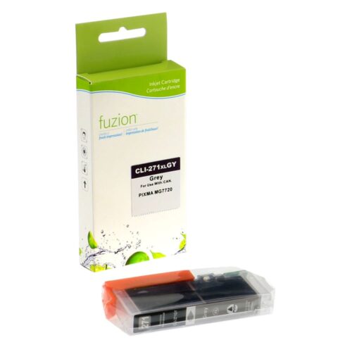 New Compatible Canon CLI-271XL Gray Ink Cartridge HY New Compatible Canon CLI-271XL Gray Ink Cartridge HY