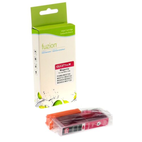 New Compatible Canon CLI-271XL Magenta Ink Cartridge HY New Compatible Canon CLI-271XL Magenta Ink Cartridge HY