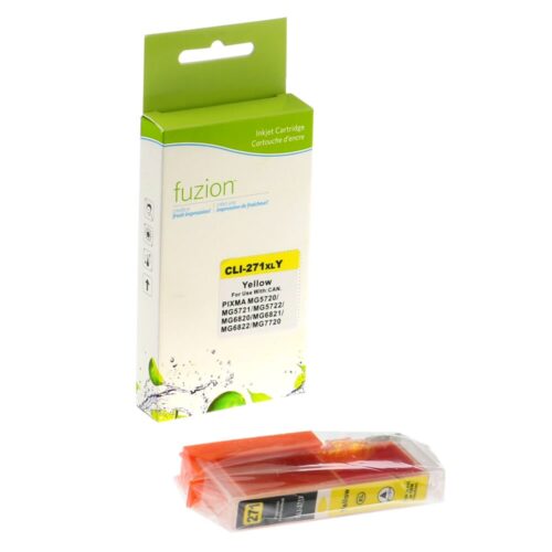 New Compatible Canon CLI-271XL Yellow Ink Cartridge HY New Compatible Canon CLI-271XL Yellow Ink Cartridge HY
