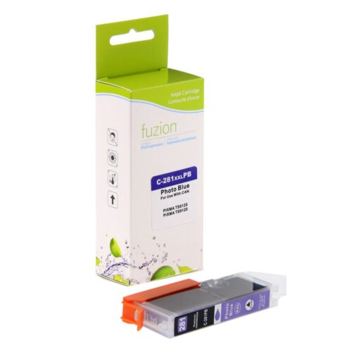 New Compatible Canon CLI-281XXL Photo Blue Ink X-HY New Compatible Canon CLI-281XXL Photo Blue Ink X-HY