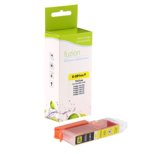 New Compatible Canon CLI-281XXL Yellow Ink Cartridge X-HY New Compatible Canon CLI-281XXL Yellow Ink Cartridge X-HY