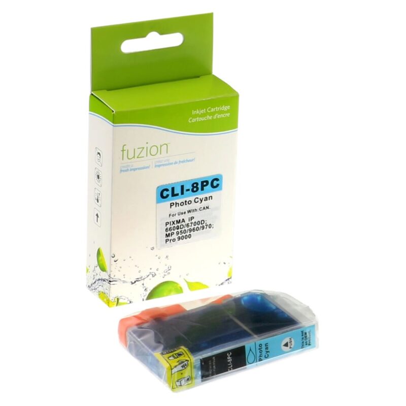 New Compatible Canon CLI-8 Photo Cyan Ink Cartridge