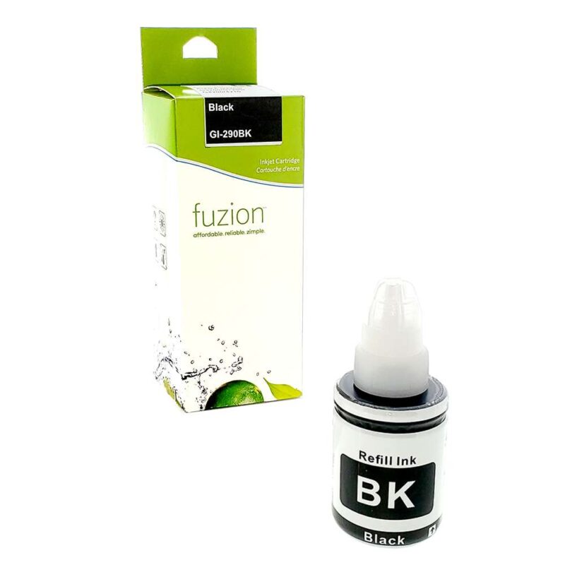New Compatible Canon GI-290BK Black Ink Bottle-HY
