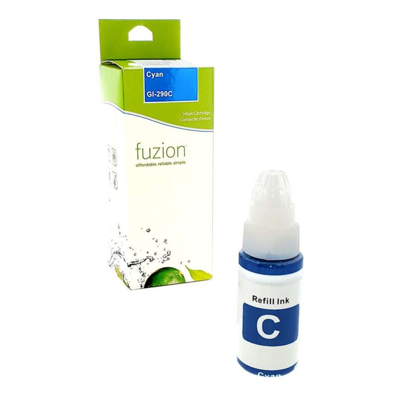 New Compatible Canon GI-290C Cyan Ink Bottle-HY