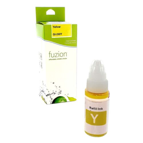 New Compatible Canon GI-290Y Yellow Ink Bottle-HY New Compatible Canon GI-290Y Yellow Ink Bottle-HY