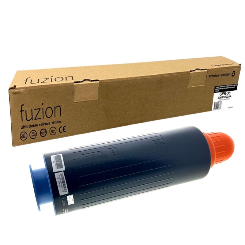 New Compatible Canon GPR-38 (3766B003) Black Toner Cartridge