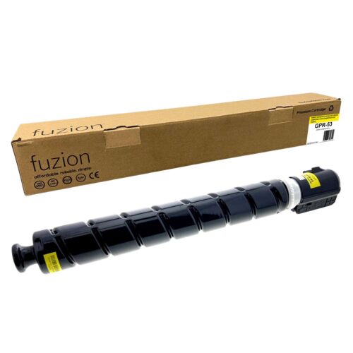 New Compatible Canon GPR-53 Yellow Toner Cartridge New Compatible Canon GPR-53 Yellow Toner Cartridge