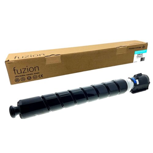 New Compatible Canon GPR-61 Cyan Toner Cartridge New Compatible Canon GPR-61 Cyan Toner Cartridge