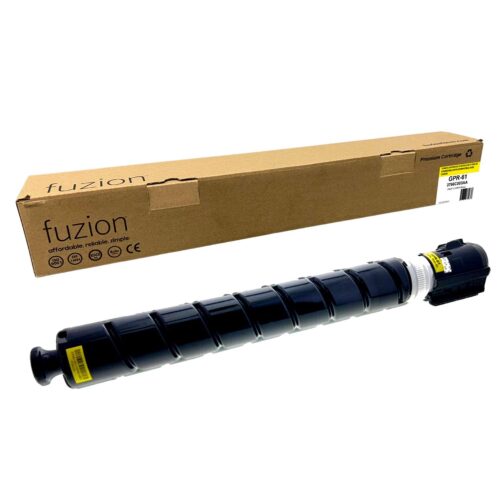 New Compatible Canon GPR-61 Yellow Toner Cartridge New Compatible Canon GPR-61 Yellow Toner Cartridge