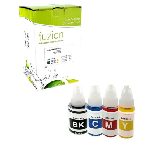 New Compatible Canon Gl-290 BK/C/M/Y Ink Bottle Combo HY New Compatible Canon Gl-290 BK/C/M/Y Ink Bottle Combo HY