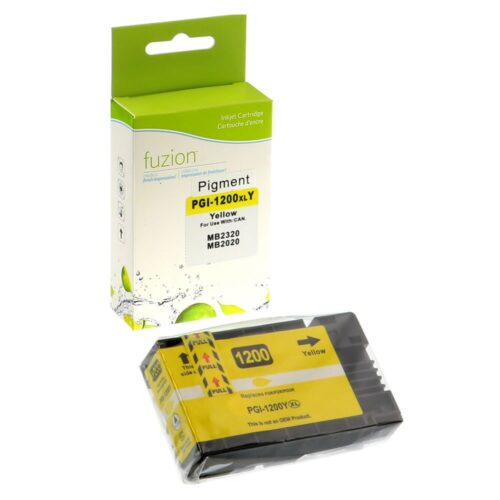 New Compatible Canon PGI-1200XL Yellow Ink Cartridge HY New Compatible Canon PGI-1200XL Yellow Ink Cartridge HY
