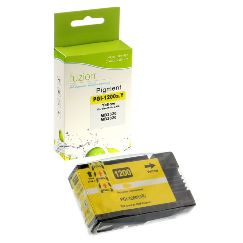 New Compatible Canon PGI-1200XL Yellow Ink Cartridge HY