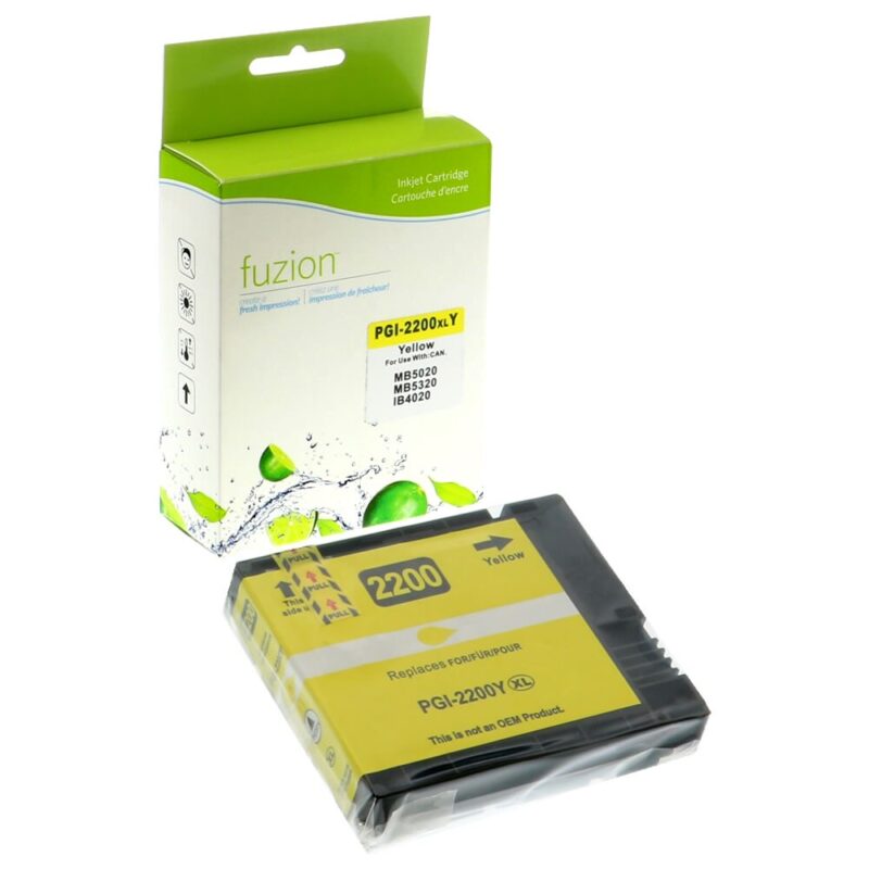 New Compatible Canon PGI-2200XL Yellow Ink Cartridge HY