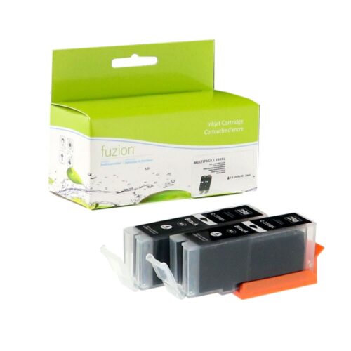 New Compatible Canon PGI-250XL Black Ink Cartridge HY 2/PK New Compatible Canon PGI-250XL Black Ink Cartridge HY 2/PK