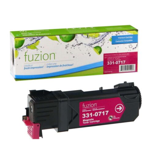 New Compatible Dell 331-0717 Magenta Toner Cartridge HY New Compatible Dell 331-0717 Magenta Toner Cartridge HY