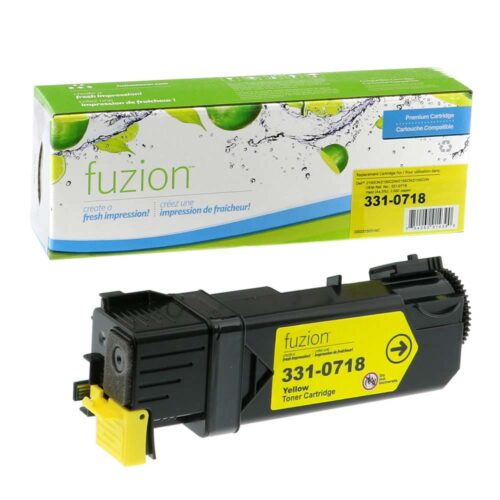 New Compatible Dell 331-0718 Yellow Toner Cartridge HY New Compatible Dell 331-0718 Yellow Toner Cartridge HY