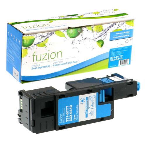 New Compatible Dell 331-0777 Cyan Toner Cartridge HY New Compatible Dell 331-0777 Cyan Toner Cartridge HY