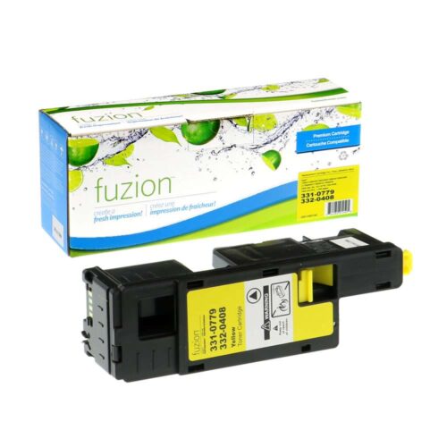New Compatible Dell 331-0779 Yellow Toner Cartridge HY New Compatible Dell 331-0779 Yellow Toner Cartridge HY
