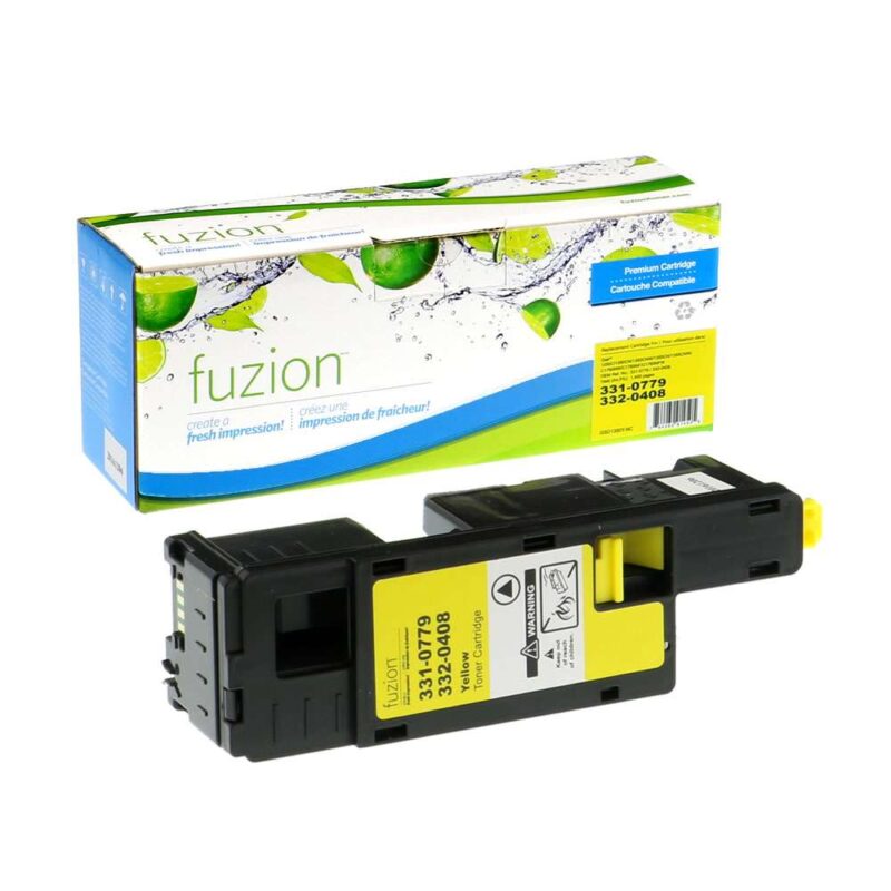 New Compatible Dell 331-0779 Yellow Toner Cartridge HY