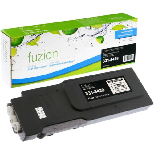 New Compatible Dell 331-8429 Black Toner Cartridge X-HY New Compatible Dell 331-8429 Black Toner Cartridge X-HY