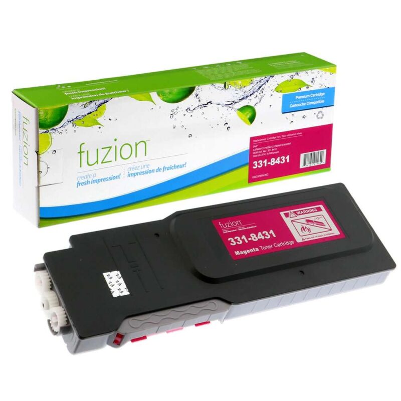 New Compatible Dell 331-8431 Magenta Toner Cartridge X-HY