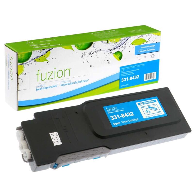 New Compatible Dell 331-8432 Cyan Toner Cartridge X-HY