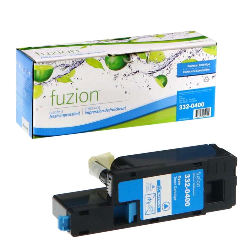 New Compatible Dell 332-0400 Cyan Toner Cartridge