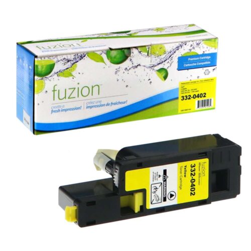 New Compatible Dell 332-0402 Yellow Toner Cartridge New Compatible Dell 332-0402 Yellow Toner Cartridge