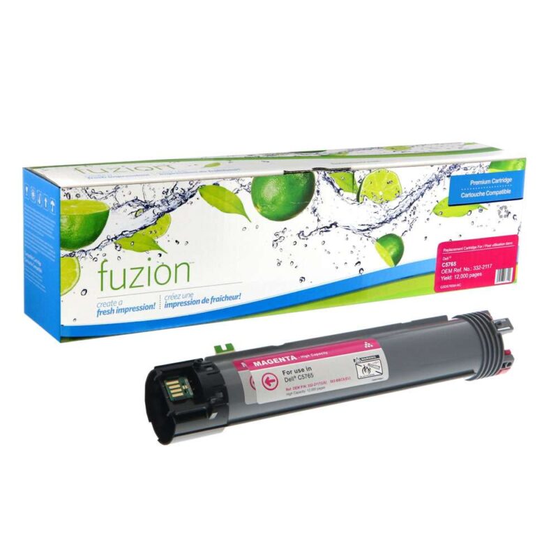 New Compatible Dell 332-2117 Magenta Toner Cartridge