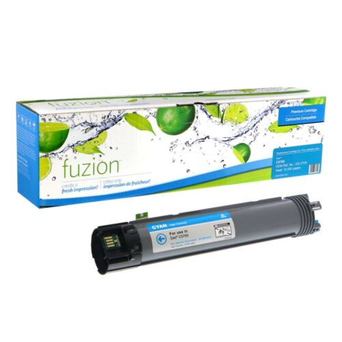 New Compatible Dell 332-2118 Cyan Toner Cartridge New Compatible Dell 332-2118 Cyan Toner Cartridge
