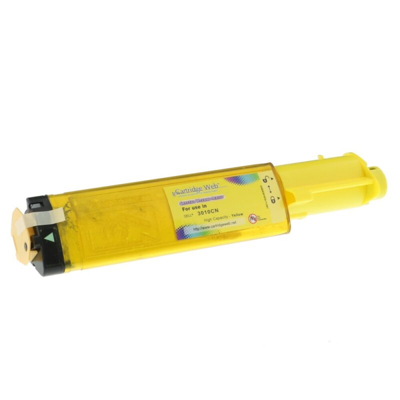New Compatible Dell 341-3569 Yellow Toner Cartridge HY