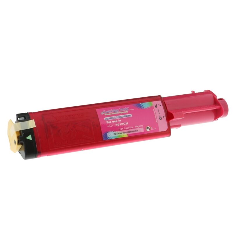 New Compatible Dell 341-3570 Magenta Toner Cartridge HY